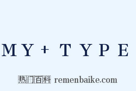 MY+TYPE是什么意思的图片